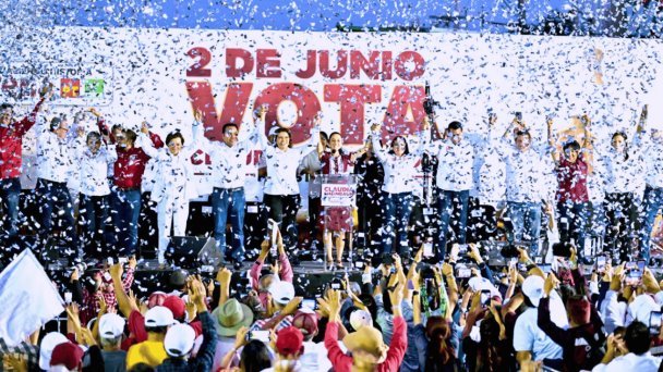 Cierra Claudia Sheinbaum campaña en Sonora Cierra Claudia Sheinbaum campaña en Sonora