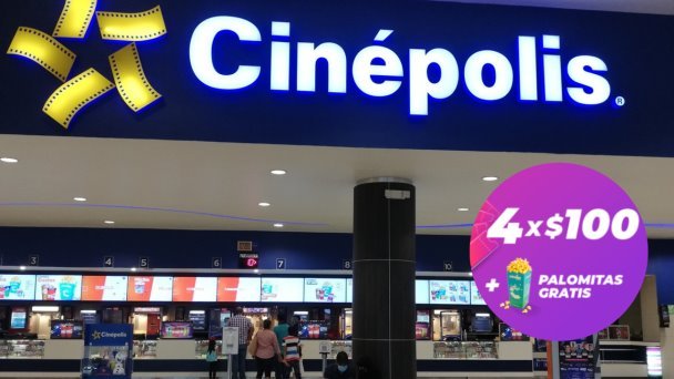 Promoción de Cinépolis por el 2 de junio Promoción de Cinépolis por el 2 de junio