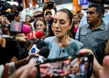 Claudia Sheinbaum cancela evento en Monterrey