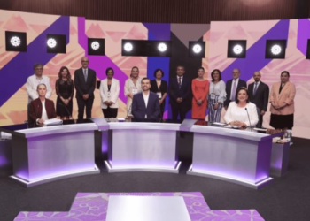 ¿Cuánto gastó el INE en los debates presidenciales?