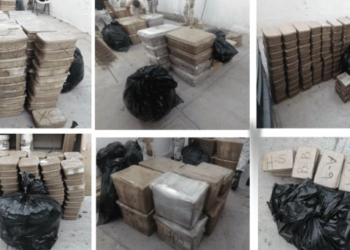 Decomisan 623 kilos de fentanilo en Puesto Militar Cucapah