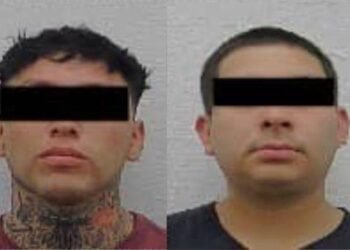 Detenidos por robar camioneta de paquetería en Hermosillo