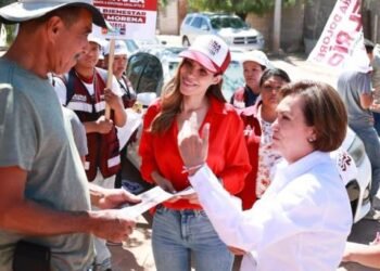 Diana Karina Barreras destaca apoyo a familias de abuelas y nietos