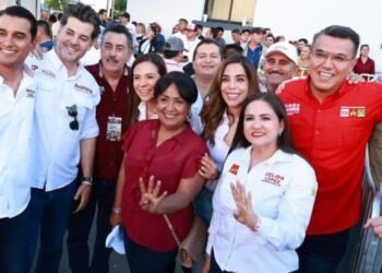 Diana Karina Barreras resalta apoyo a la 4T en Hermosillo