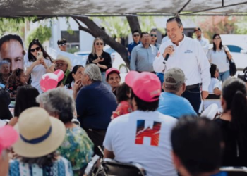 El mejor Hermosillo es crecer juntos: Antonio Astiazarán