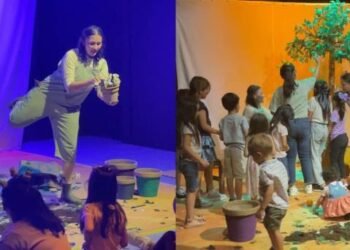 Andamios Teatro presenta obra ‘Crecer’