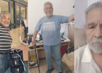 Héctor Paredes necesita la ayuda de la sociedad