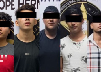 Capturan a cinco sujetos por homicidio y lesiones