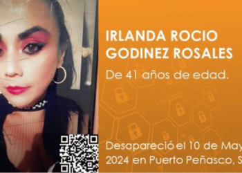 Buscan a Irlanda Rocío, desaparecida en Puerto Peñasco