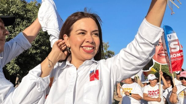 Isela Montes de Oca se compromete con Bahía de Kino Isela Montes de Oca se compromete con Bahía de Kino