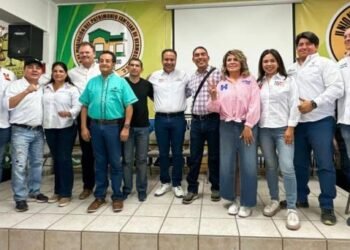 Isela Montes de Oca en compromiso con la Unión de Usuarios