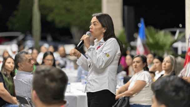 Isela Montes de Oca pide votar por ella y Astiazarán Isela Montes de Oca pide votar por ella y Astiazarán