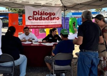 Jacobo Mendoza dialogará con ciudadanos en Jardín Juárez