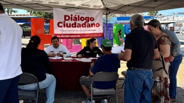 Jacobo Mendoza dialogará con ciudadanos en Jardín Juárez Jacobo Mendoza dialogará con ciudadanos en Jardín Juárez