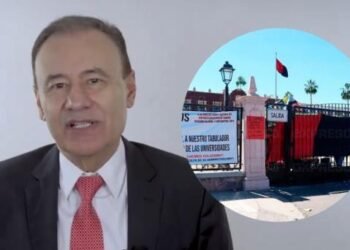 Levantan huelga en la Unison; Alfonso Durazo celebra decisión