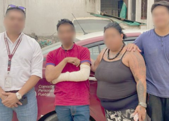Logra Comisión de Búsqueda reunir a familia
