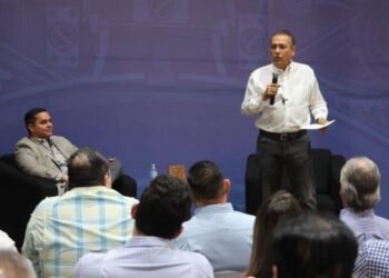 Manlio Fabio Beltrones se lanza contra tren fantasma en Nogales