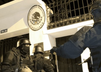 “México no busca diálogo con Ecuador”