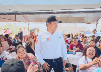 Ofrece Antonio Astiazarán un Hermosillo más justo y seguro