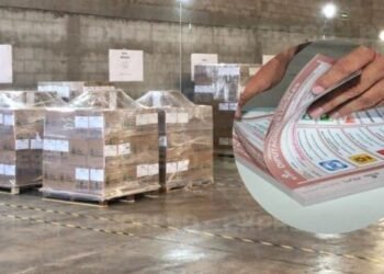 Reciben en Sonora boletas electorales para el 2 de junio