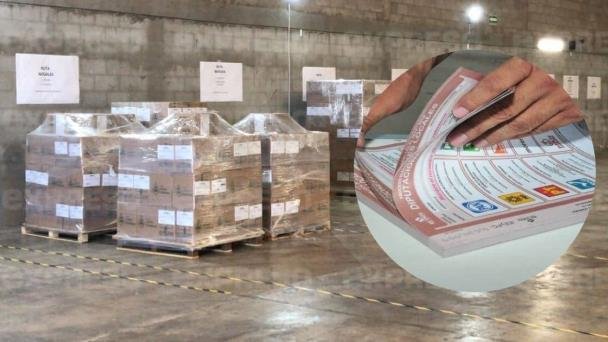 Reciben en Sonora boletas electorales para el 2 de junio Reciben en Sonora boletas electorales para el 2 de junio