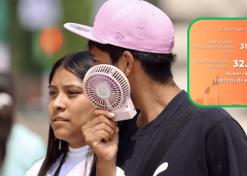 CDMX registra en 2024 el 15 de mayo más cálido con 32.6°C