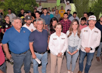 Se compromete María Dolores Del Río por espacios deportivos