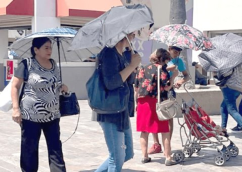 Sonora está lejos de su máximo histórico en temperaturas