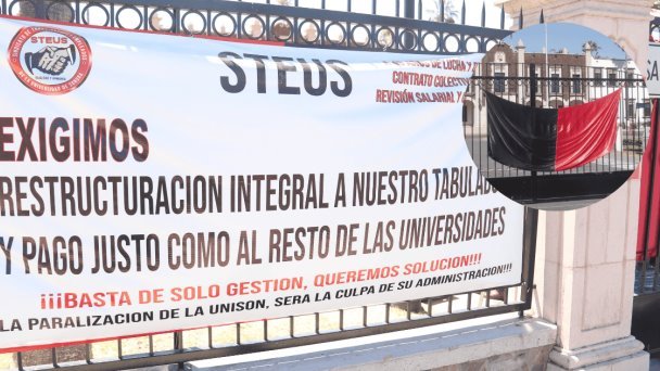 Huelga en la Unison se termina; Steus vota por el Sí Acepta Huelga en la Unison se termina; Steus vota por el Sí Acepta