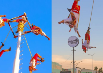 Voladores de Papantla mantienen su tradición