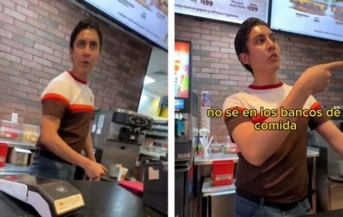 Un cliente de Burger King en Querétaro fue llamado “muerto de hambre” por un gerente por pedir una promoción. Un cliente de Burger King en Querétaro fue llamado “muerto de hambre” por un gerente por pedir una promoción.