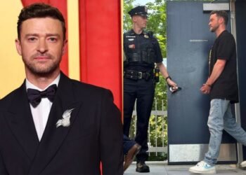 Justin Timberlake arrestado por conducir ebrio en Nueva York