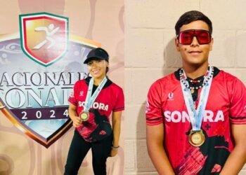 Hermanos Sonorenses Ganan Oro en CONADE 2024