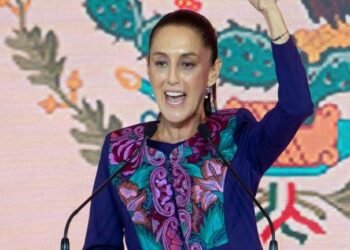 Claudia Sheinbaum hace historia como la primera mujer en ser elegida presidenta de México