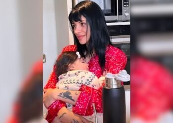 Cazzu reaparece en redes y muestra tierna foto con su hija Inti