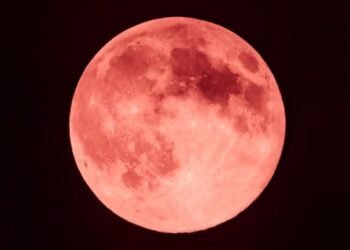 ¡La Luna Fresa llega a iluminar el cielo!