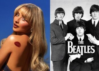 Sabrina Carpenter hace historia en Billboard igualando un récord de The Beatles