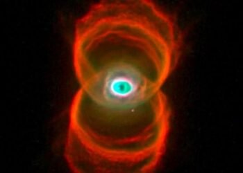 El Telescopio Hubble descubre un ‘ojo’ en el espacio