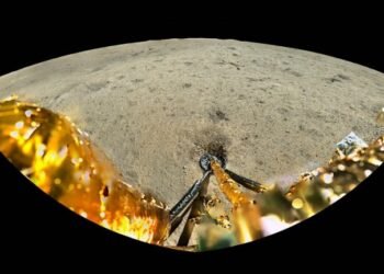 China hace historia al capturar imágenes del lado oscuro de la Luna