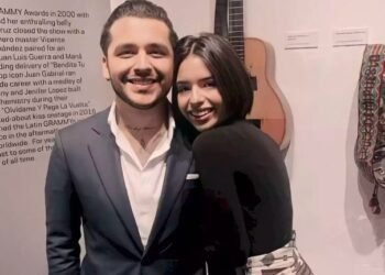¡Ángela Aguilar y Christian Nodal confirman su romance!