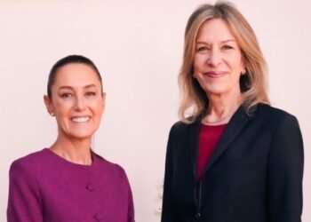 Claudia Sheinbaum se reúne con asesora de Seguridad Nacional de la Casa Blanca y embajador de EE.UU. para fortalecer relaciones bilaterales