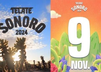 ¡Prepárate para vibrar al ritmo del Tecate Sonoro 2024!