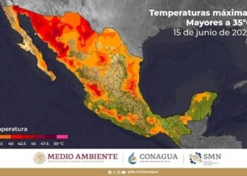 Prepárate para el Calor: Sonora con Temperaturas de Hasta 45°C