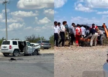 Fatal Accidente en el Convoy de Claudia Sheinbaum: Un Muerto y Dos Heridos en Monclova