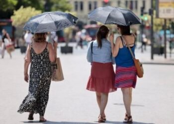 Calor sofocante en Sonora: termómetros rozan los 45°C