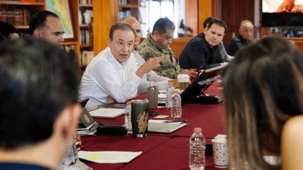 Elementos de seguridad en elecciones en Sonora Elementos de seguridad en elecciones en Sonora