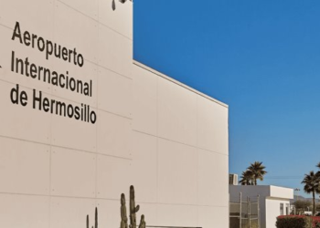 Aumenta tráfico internacional en el Aeropuerto de Hermosillo