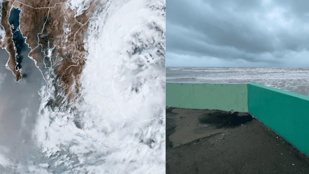 La tormenta tropical Alberto llegará a Tamaulipas este jueves La tormenta tropical Alberto llegará a Tamaulipas este jueves