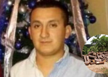 Álvaro Alcahuter Villa, ambientalista secuestrado