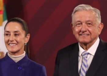 AMLO tendrá primera gira de trabajo con Claudia Sheinbaum